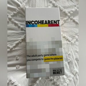 Party Game - Incoherent
